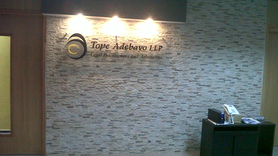 Tope Adebayo LLP