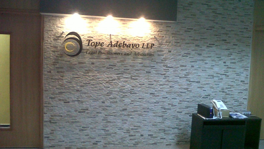 Tope Adebayo LLP