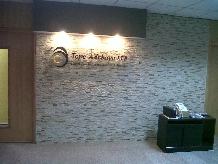 Tope Adebayo LLP