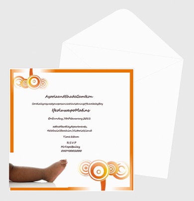 Invitation Card