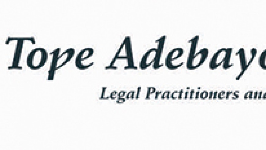 Tope Adebayo LLC