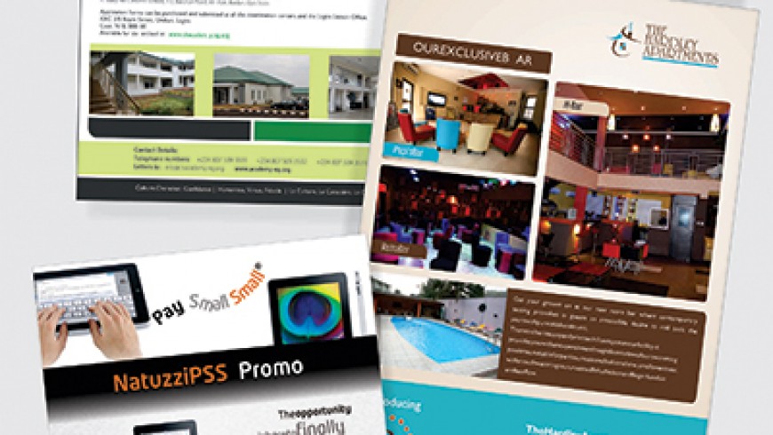 Various Flyers