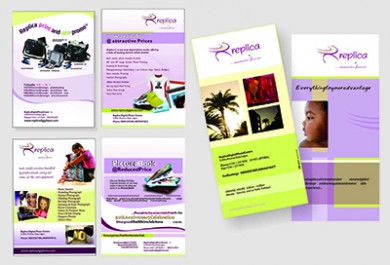 Replica Flyers