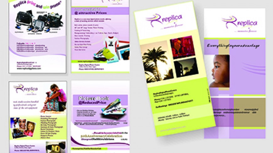 Replica Flyers